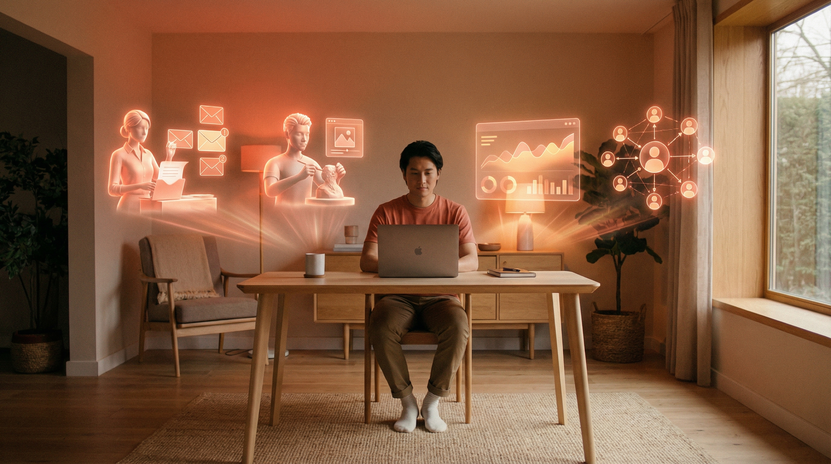 Solopreneurs Using AI Agents Report 340% Revenue Increases. Here's What They're Actually Doing.
